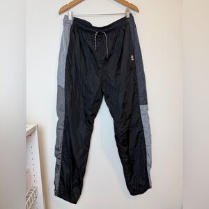 Peloton Black and Gray Joggers